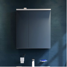 Зеркало-шкаф AM.PM Spirit V2.0 60 R с LED-подсветкой, белый глянец