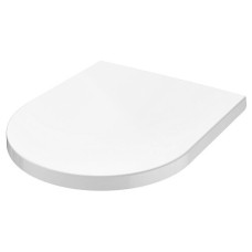 Cиденье для унитаза slim wrap-over, микролифт C707858WH Spirit V2.0
