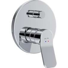 Смеситель AM.PM X-Joy F85A45000 с внутренней частью, для ванны с душем Смеситель AM.PM X-Joy F85A45000 с внутренней частью, для ванны с душем