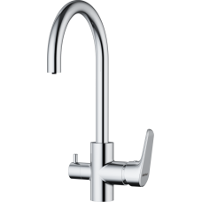 Damix 820700000 Origin Evo, смеситель для кухни с каналом питьевой воды Damix 820700000 Origin Evo, смеситель для кухни с каналом питьевой воды