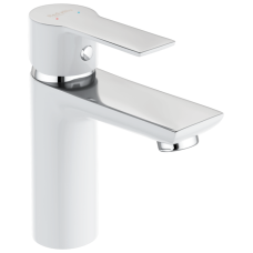 840210000 Origin Elegance смеситель для умывальника без дк белый 840210000 Origin Elegance смеситель для умывальника без дк белый