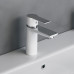 840210000 Origin Elegance смеситель для умывальника без дк белый 840210000 Origin Elegance смеситель для умывальника без дк белый