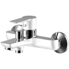 Смеситель для ванны/душа Damix 841000000 Origin Elegance белый Смеситель для ванны/душа Damix 841000000 Origin Elegance белый