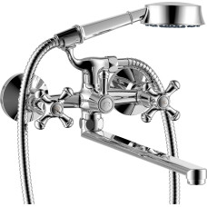 Смеситель Damixa RedBlu Retro 239500000 универсальный Смеситель Damixa RedBlu Retro 239500000 универсальный