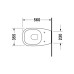 Унитаз напольный Duravit D-Code, белый (21150900002)