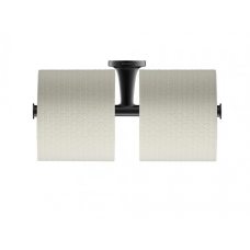 Двойной держатель для туалетной бумаги DURAVIT Starck T (0099384600), черный матовый