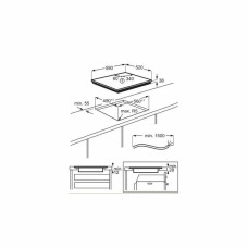 Варочная панель ELECTROLUX LIT30230C