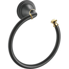 Полотенцедержатель Fixsen Luksor FX-71611B полукольцо