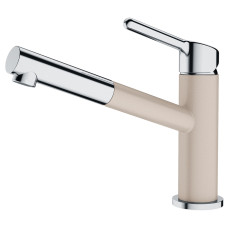 Смеситель Franke Orbit с выдвижным шлангом, сахара (115.0623.059) Смеситель Franke Orbit с выдвижным шлангом, сахара (115.0623.059)