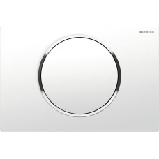 Кнопка смыва Geberit Sigma 10 115.758.KJ.5 белый / хром