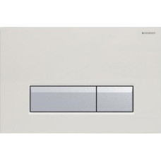 Кнопка смыва Geberit Sigma 40 115.600.SI.1 с системой удаления запахов
