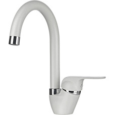 Смеситель Granula GR-1024 арктик, для кухонной мойки Смеситель Granula GR-1024 арктик, для кухонной мойки