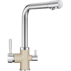 Смеситель Granula GR-3015 для кухонной мойки, базальт