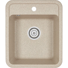 Мойка кухонная Granula Standart ST-4202 черная Мойка кухонная Granula Standart ST-4202 черная