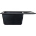 Мойка кухонная Granula Standart ST-5803 черная Мойка кухонная Granula Standart ST-5803 черная