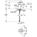 Смеситель для раковины (умывальника) Grohe BauLoop 23337001 однорычажный Смеситель для раковины (умывальника) Grohe BauLoop 23337001 однорычажный
