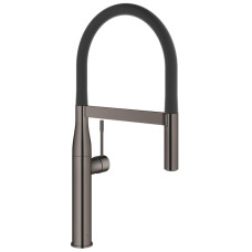 Однорычажный смеситель Grohe Essence темный графит 30294A00
