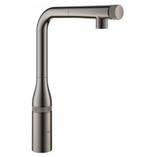 Однорычажный смеситель Grohe Essence Smart Control темный графит 31615A00 Однорычажный смеситель Grohe Essence Smart Control темный графит 31615A00