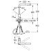 Смеситель для кухни (мойки) Grohe Minta 30274000