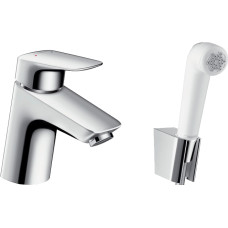 Смеситель Hansgrohe Logis 71290000 для раковины с гигиеническим душем Смеситель Hansgrohe Logis 71290000 для раковины с гигиеническим душем