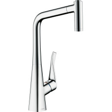 Смеситель Hansgrohe Metris 14820000 для кухонной мойки