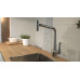 Смеситель Hansgrohe Metris 14820000 для кухонной мойки