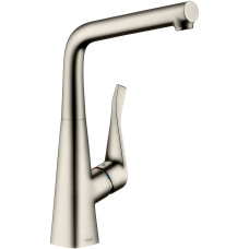 Смеситель Hansgrohe Metris 14822800 для кухонной мойки Смеситель Hansgrohe Metris 14822800 для кухонной мойки