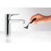 Смеситель Hansgrohe Metris 31080000 для раковины