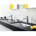 Смеситель Hansgrohe Metris 31080000 для раковины