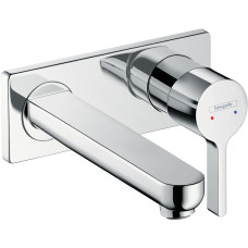 Смеситель Hansgrohe Metris S 31163000 для раковины Смеситель Hansgrohe Metris S 31163000 для раковины