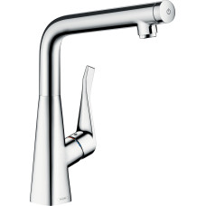 Смеситель Hansgrohe Metris Select 14883000 для кухонной мойки Смеситель Hansgrohe Metris Select 14883000 для кухонной мойки