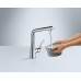 Смеситель Hansgrohe Metris Select 14883000 для кухонной мойки Смеситель Hansgrohe Metris Select 14883000 для кухонной мойки