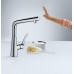 Смеситель Hansgrohe Metris Select 14883000 для кухонной мойки Смеситель Hansgrohe Metris Select 14883000 для кухонной мойки