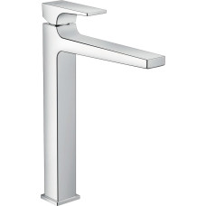 Смеситель Hansgrohe Metropol 32512000 для раковины, с донным клапаном Push-Open Смеситель Hansgrohe Metropol 32512000 для раковины, с донным клапаном Push-Open