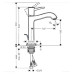Смеситель для раковины hansgrohe Metropol Classic 31302090 Смеситель для раковины hansgrohe Metropol Classic 31302090