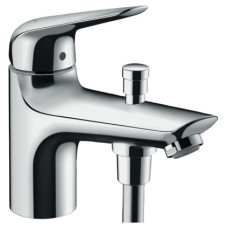 Смеситель для ванны с подключением душа hansgrohe Novus 71321000 Смеситель для ванны с подключением душа hansgrohe Novus 71321000
