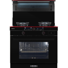 Плита HIBERG S-FEG 92 с вытяжкой i-VM 9120