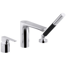 Смеситель Jacob Delafon Aleo+ E72330-CP на борт ванны