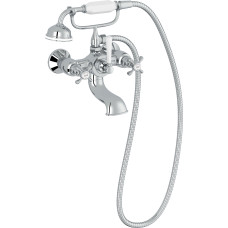 Смеситель Jacob Delafon Cleo1889 E24313-CP для ванны с душем Смеситель Jacob Delafon Cleo1889 E24313-CP для ванны с душем