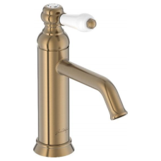 Смеситель для раковины Jacob Delafon E24360-BCN Louise, матовое золото Смеситель для раковины Jacob Delafon E24360-BCN Louise, матовое золото