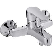 Смеситель Jacob Delafon July E16033-4-CP для ванны с душем Смеситель Jacob Delafon July E16033-4-CP для ванны с душем