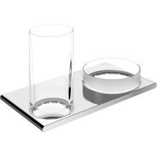 Стакан Keuco Edition 400 11554 с чашей для мелочей