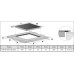 Варочная панель Korting HIB 68700 B Quadro Варочная панель Korting HIB 68700 B Quadro