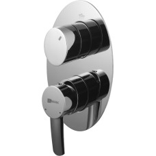 Смеситель Lemark Atlantiss LM3227C С ВНУТРЕННЕЙ ЧАСТЬЮ, для ванны с душем Смеситель Lemark Atlantiss LM3227C С ВНУТРЕННЕЙ ЧАСТЬЮ, для ванны с душем