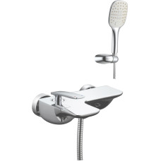 Смеситель Lemark Bellario LM6802C для ванны с душем Смеситель Lemark Bellario LM6802C для ванны с душем
