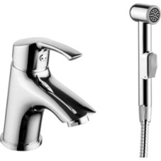 Смеситель Lemark plus Strike LM1116C для раковины с гигиеническим душем Смеситель Lemark plus Strike LM1116C для раковины с гигиеническим душем