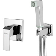 Гигиенический душ Lemark Unit LM4519C со смесителем, С ВНУТРЕННЕЙ ЧАСТЬЮ