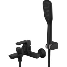 Смеситель Lemark Ursus LM7214BL для ванны с душем Смеситель Lemark Ursus LM7214BL для ванны с душем