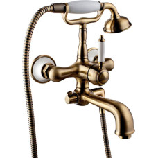Смеситель Lemark Villa LM4812B для ванны с душем Смеситель Lemark Villa LM4812B для ванны с душем