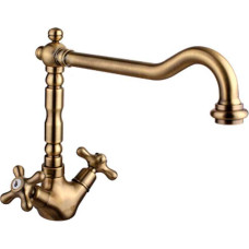 Смеситель Lemark Vintage LM2805B для кухонной мойки Смеситель Lemark Vintage LM2805B для кухонной мойки